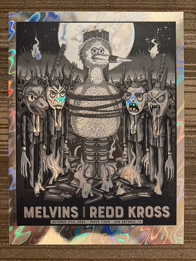 Melvins\Redd Kross - October 17th, 2025 - -San Antonio, TX | Mazza