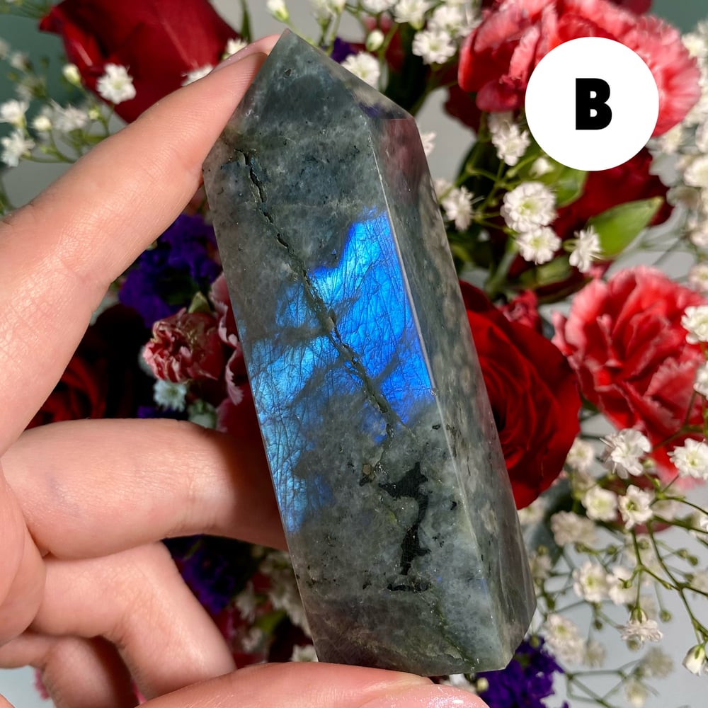 Image of Labradorite Tower (4 sided)