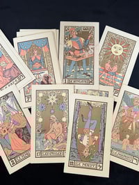 Image 8 of Tarot des imagiers, ou tarot kabbalistique d’Oswald Wirth, 1927.