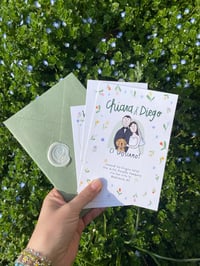 Image 3 of Wedding Custom RSVP 