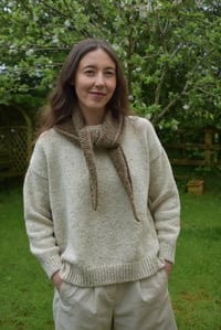 Image 10 of Donegal Yoke Sweater - Made in Ireland