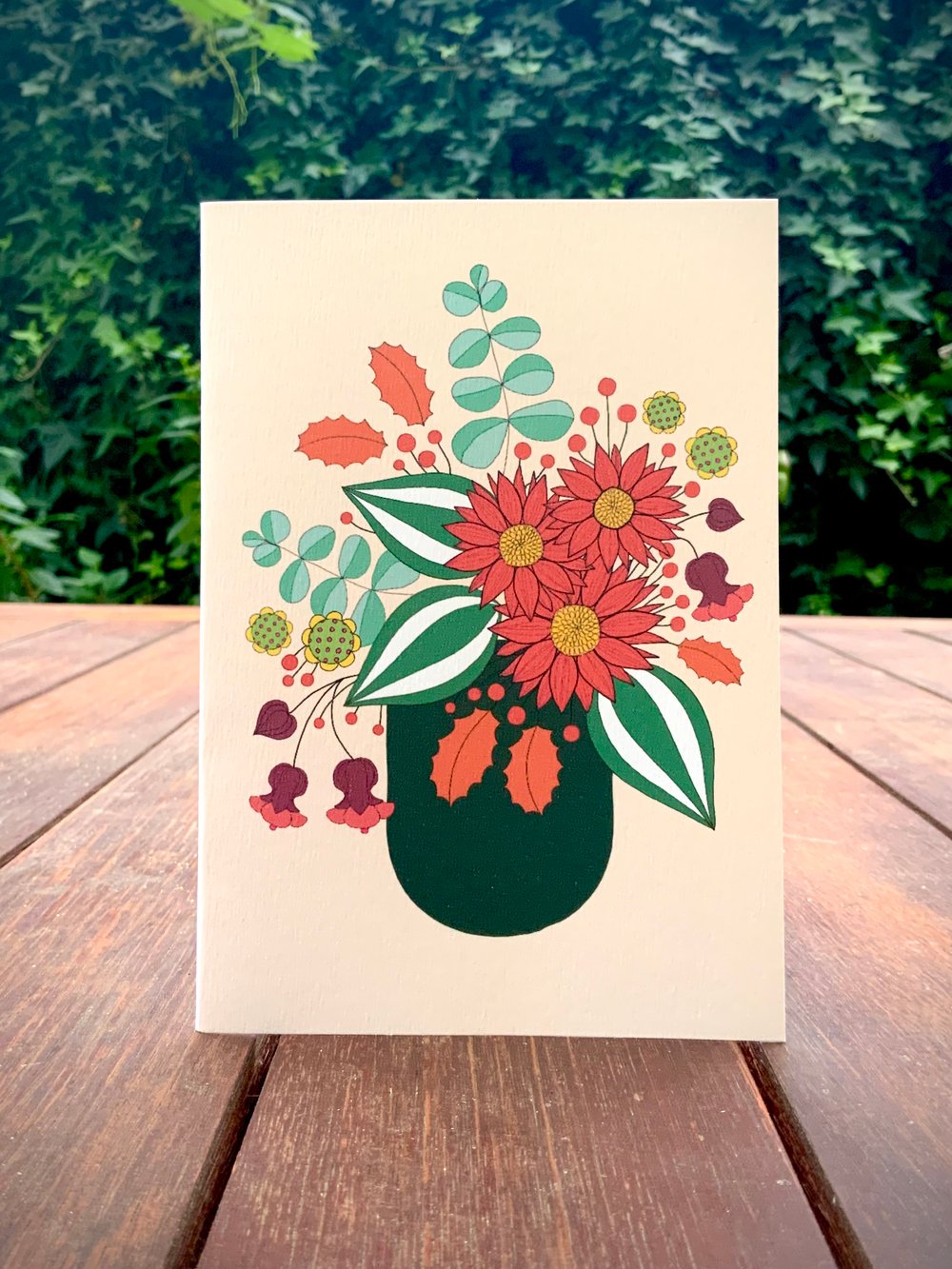 Image of Mad Bunches Floral Card Pack