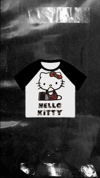 Hello Kitty Crop tee