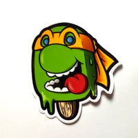 Image 2 of Turtle Ice Pop Stickers