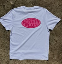 Image 2 of Logo T-Shirt - White/Pink