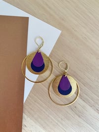 Image 6 of Boucles d'oreilles PETALES