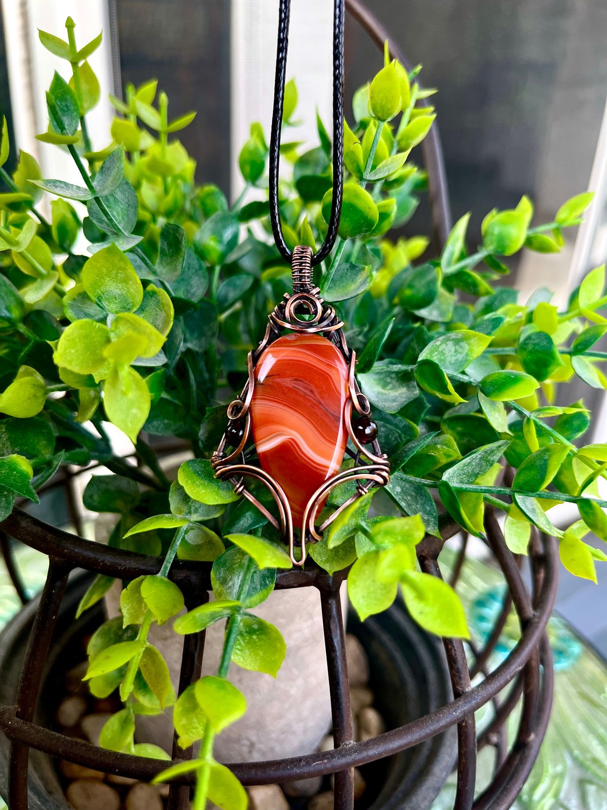 Carnelian Pendant II | earthwindwire