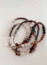 Image 2 of Gemstone necklaces x