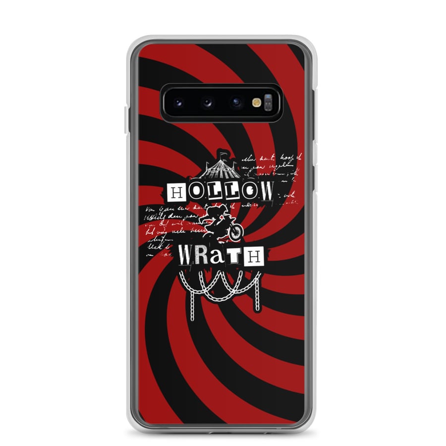 Image of Hollow Wrath Clear Case for Samsung®