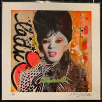 "Ronnie Spector" Limited Edition Print