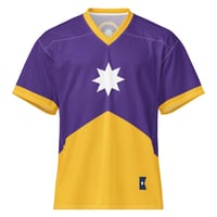 Image 4 of Vikings Fan Flag Football Jersey