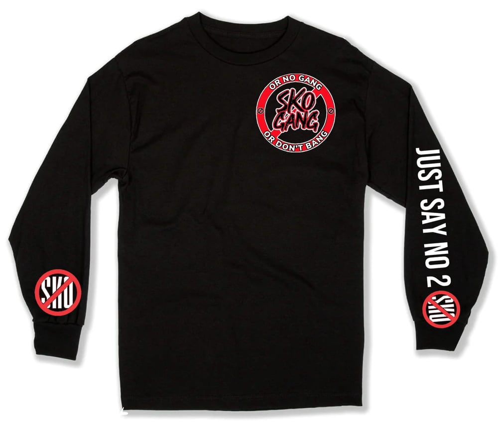 Signature Sko Gang Replica Longsleeve Tee x Hoodie