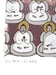 Image of Rose Gradient Buddhas IV