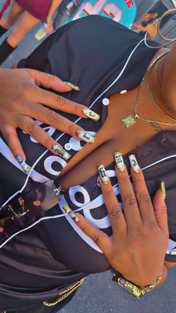 Custom Picture Nails