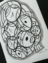 Image 2 of Ink & Brush Sketch W