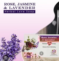 Rose, Jasmine, and Lavender 