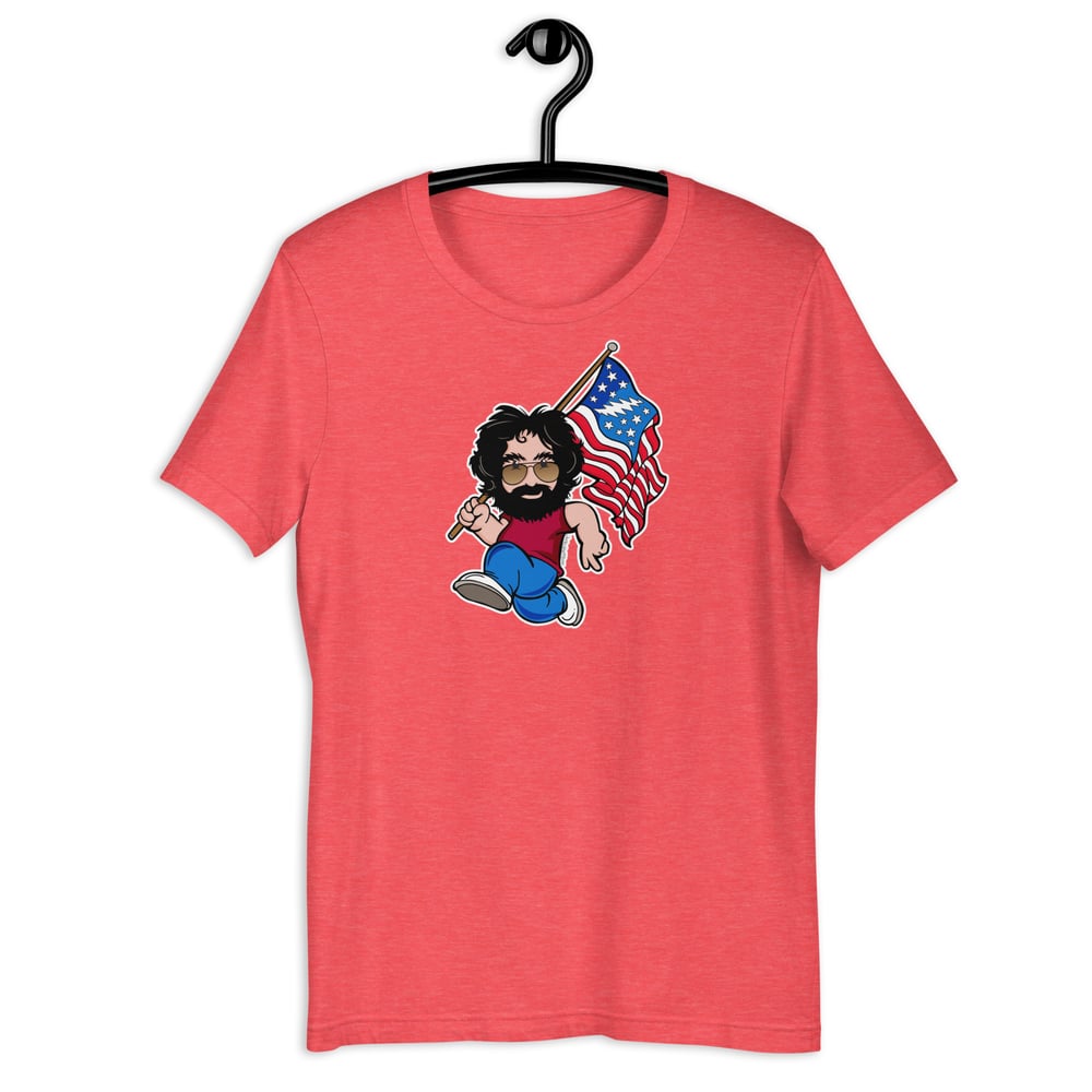 Image of Jerry USA Unisex t-shirt