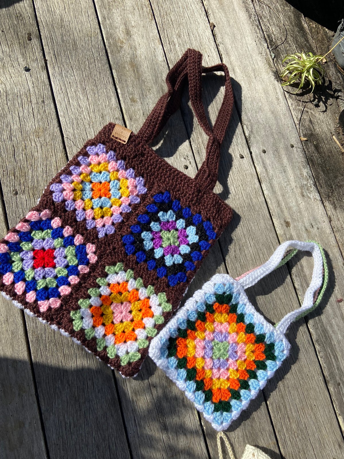 Image of Crochet Handbag