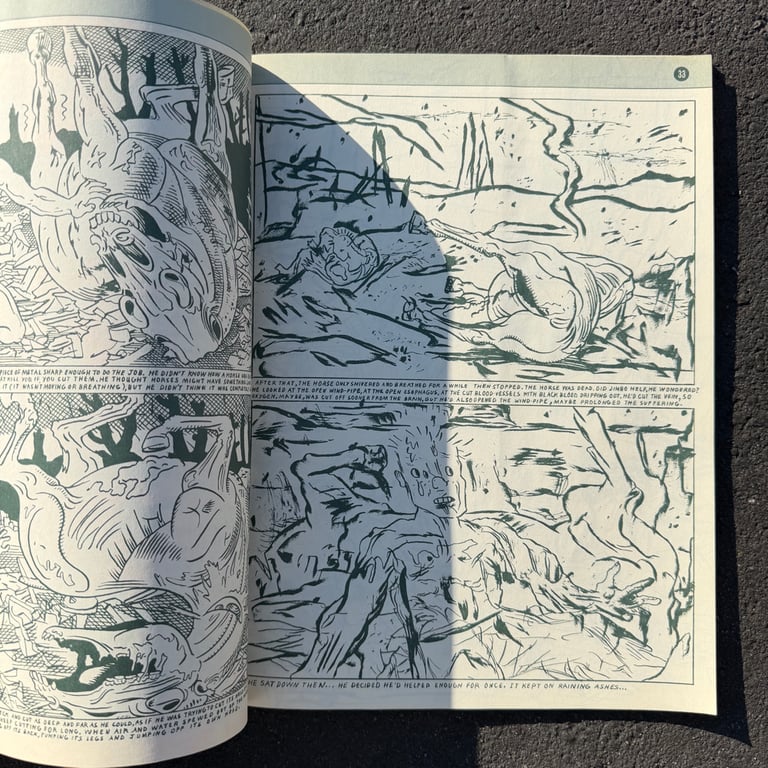 RAW Magazine Number Eight Image 3
