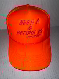 Image 1 of G-trucker Orange/ pink
