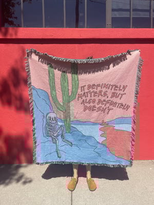 Image of Definitely Matters Blanket 