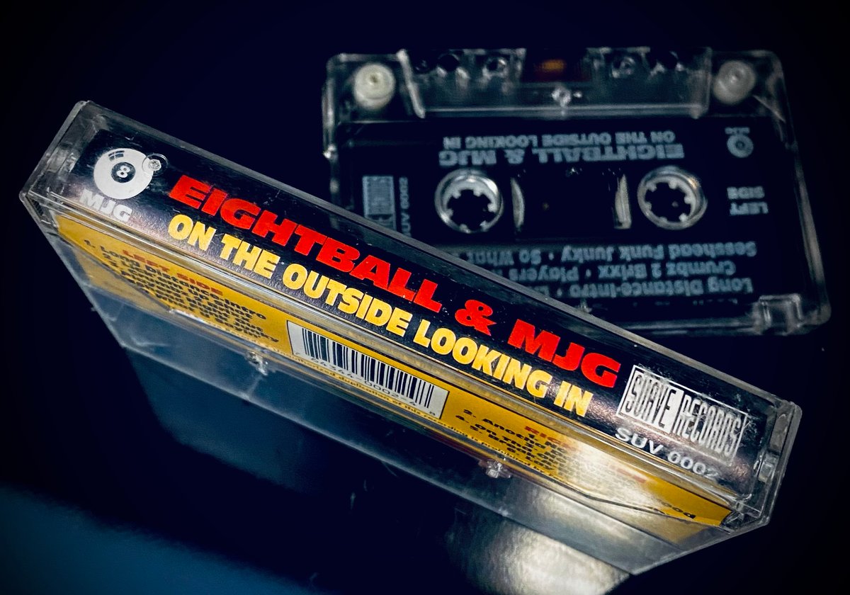Image of Eightball & MJG “On the outside looking in”