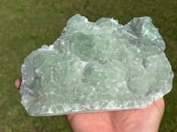 Image 7 of Frosty Green Fluorite Crystal Specimen #2224
