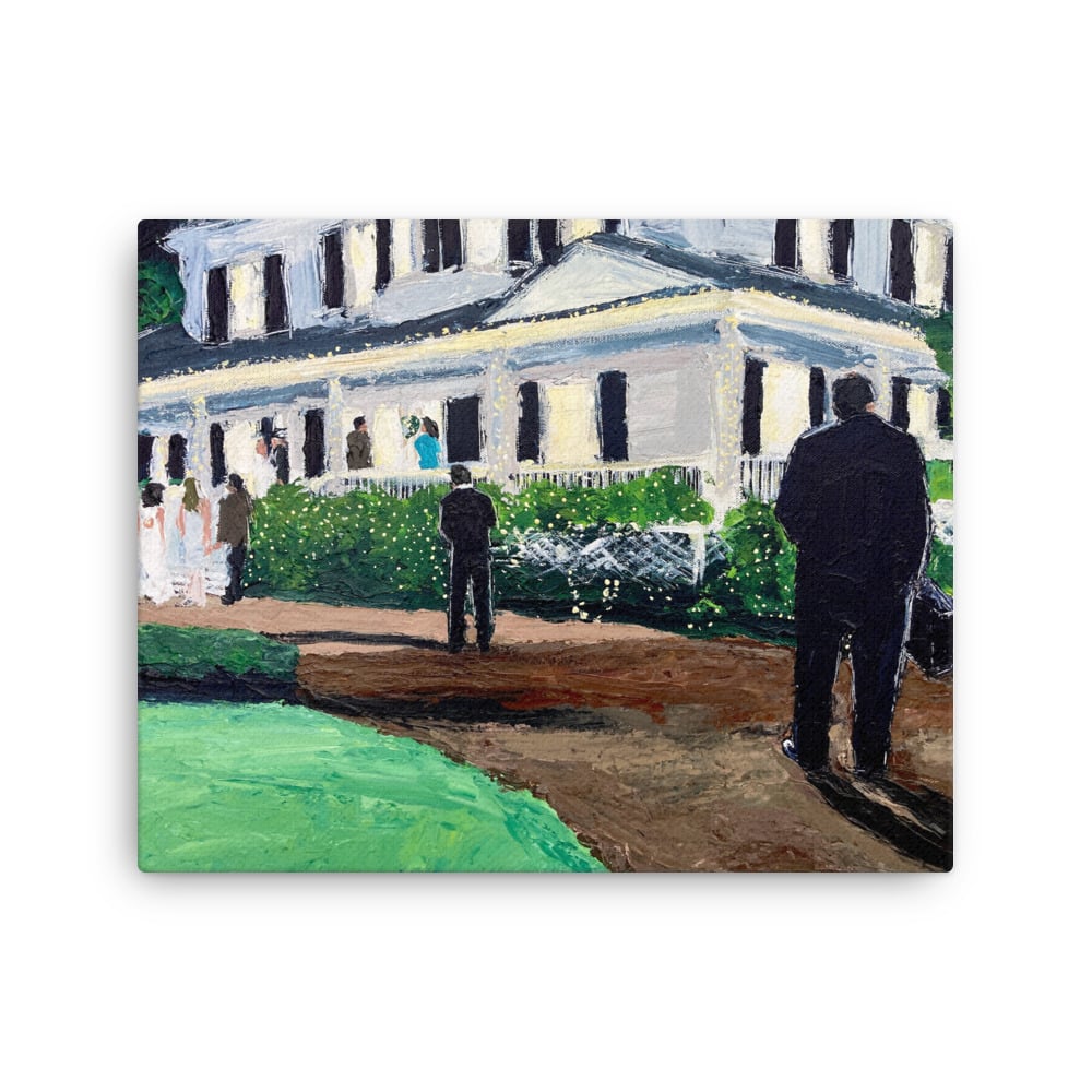 Image of “Going home” canvas print 16” x 20”
