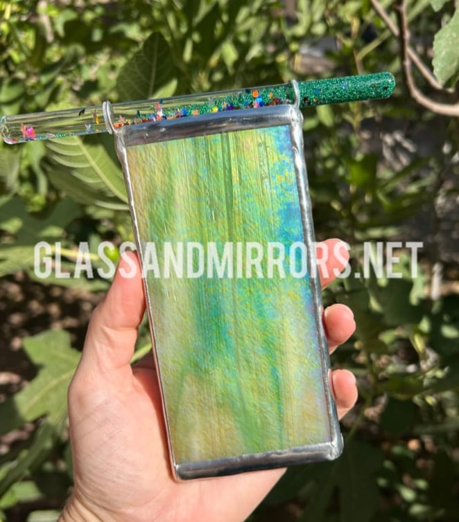 Image of Matcha Mini Aura Kaleidoscopes