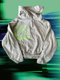 Image 1 of SOFT ZIP-UP SWEATER S/M