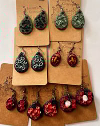 Image 1 of Fungi Earrings SALE