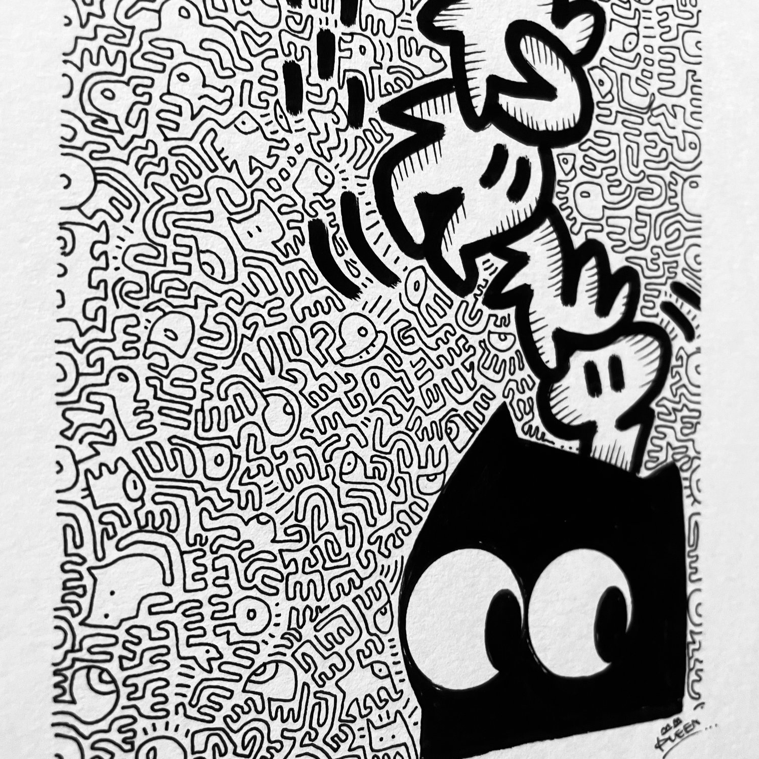 Image of little thought