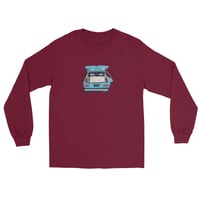Image 11 of COMPACT CAR PIZZA DELIVERY LONG SLEEVE SHIRT