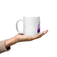 Image 2 of White glossy mug ( Mama )