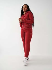 Image 2 of True Jogger Set Red(RESTOCKED)