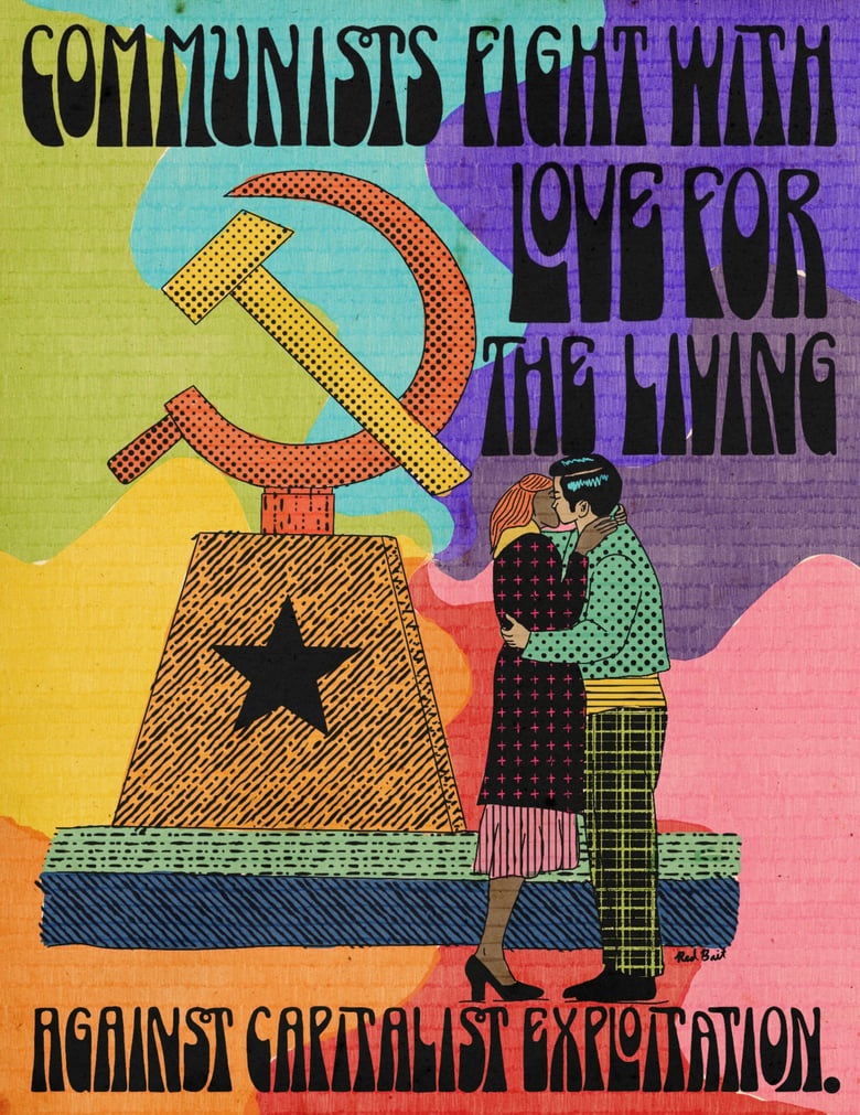 Image of Love for the Living (psychedelic)