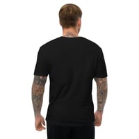 Image 2 of Jesus Forgives Fitted Short Sleeve T-shirt