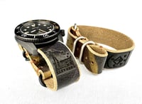 Image 2 of Zane's Handmade Camo NATO Watch Strap