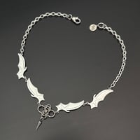 Image 2 of Wide Winged Necklace