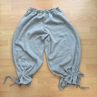 Image 2 of HEATHER GREY PIRATE SWEATPANTS