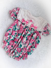 Rose Romper 12m
