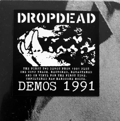 Dropdead - "Demos 1991" LP (Color)