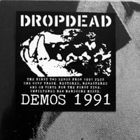 Image 3 of Dropdead - "Demos 1991" LP (Color)