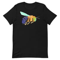 Image 1 of Unisex t-shirt "Blue Banded bee"