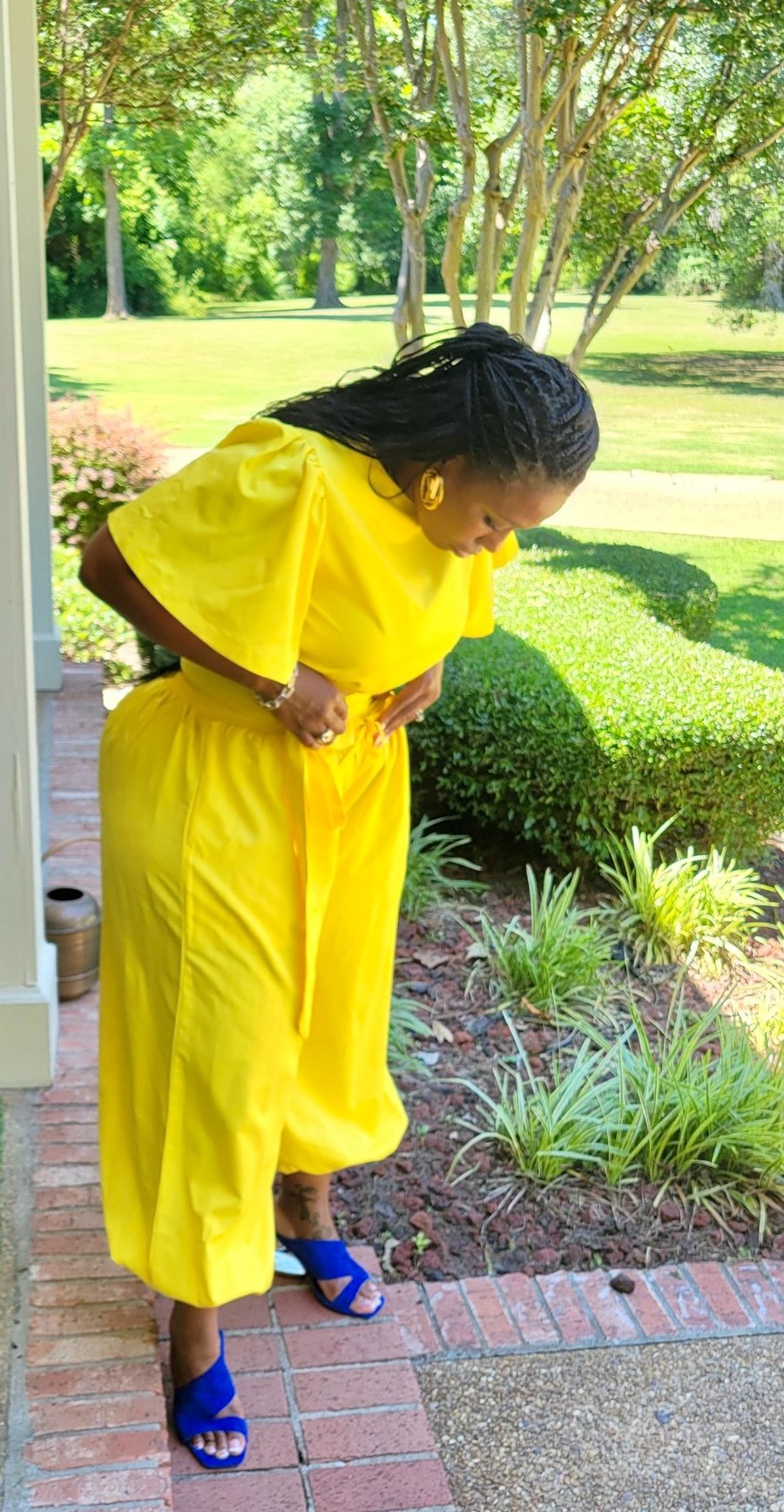 Image of Yellow Genie Set