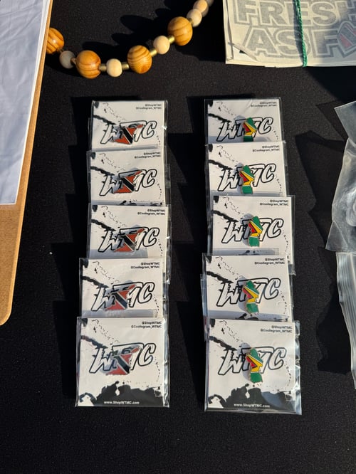 Image of Trinidad & Guyana Flag Pins