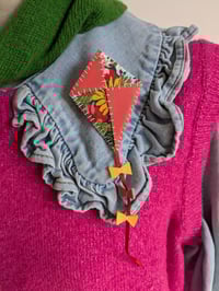 Image 1 of Liberty Kite Brooch