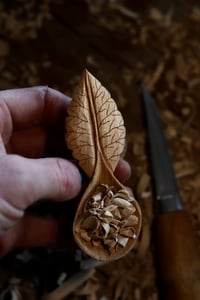 Image 2 of Birch Leaf Scoop 