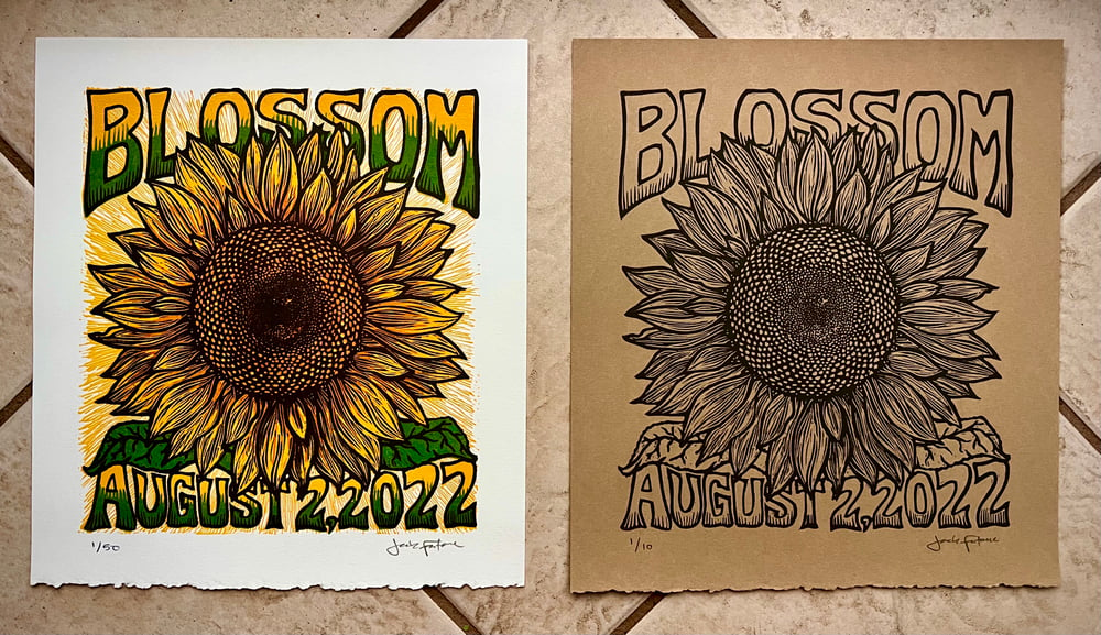 Image of Blossom prints