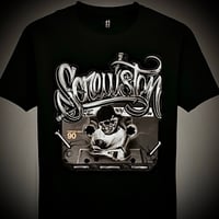 Screw Tape Tee - Navy